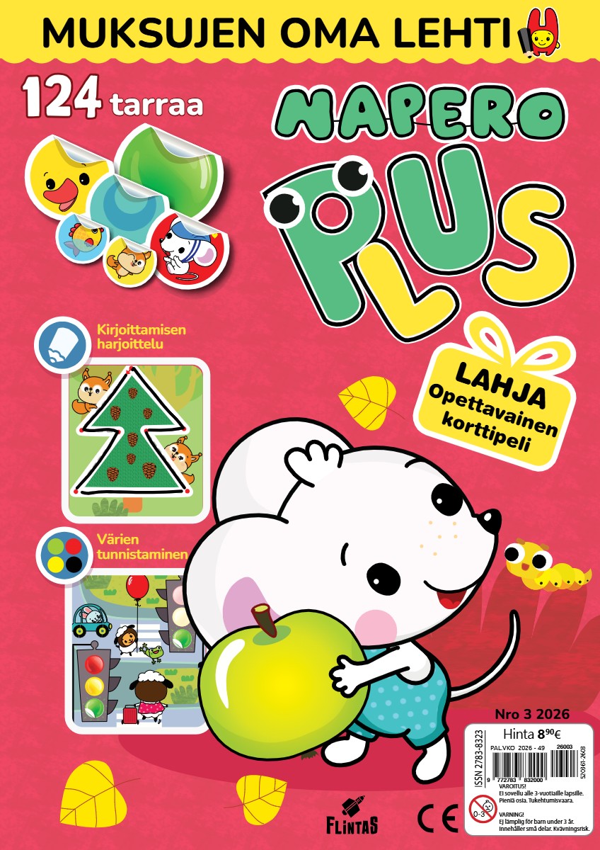 Selaa NAPERO PLUS -lehteä – 1