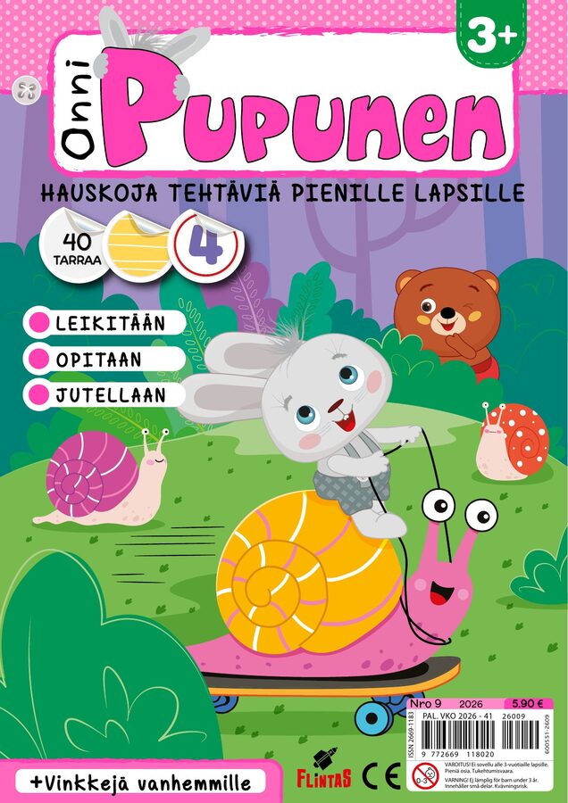 Selaa Onni Pupunen -lehteä – 1