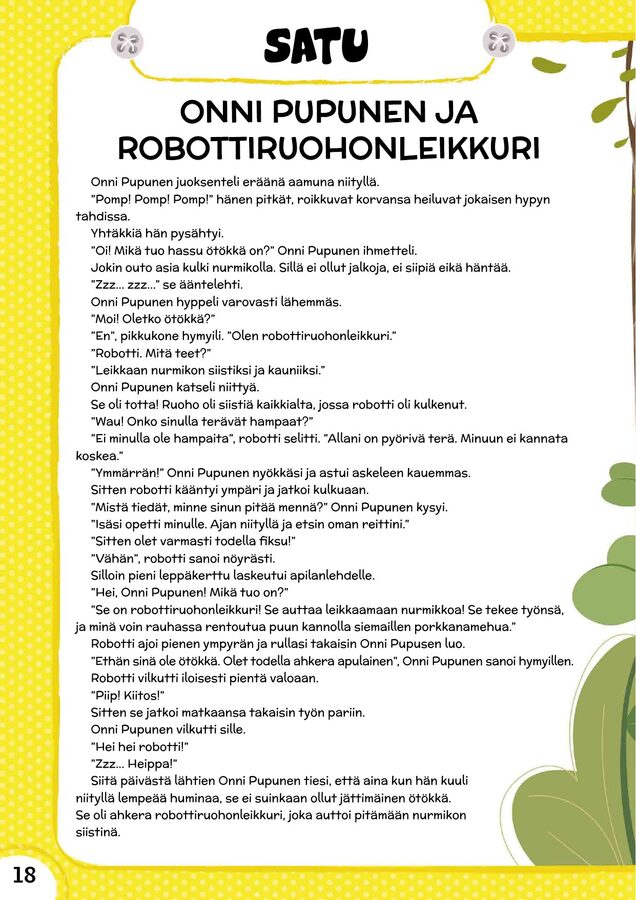 Selaa Onni Pupunen -lehteä – 18